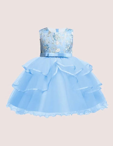 Mesh Vest Party Dress - Mini Taylor